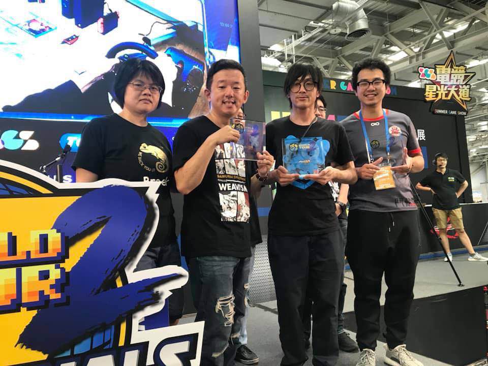 NGWT2总决赛小孩曾卓君与M分别蝉联拳皇98与拳皇14冠军