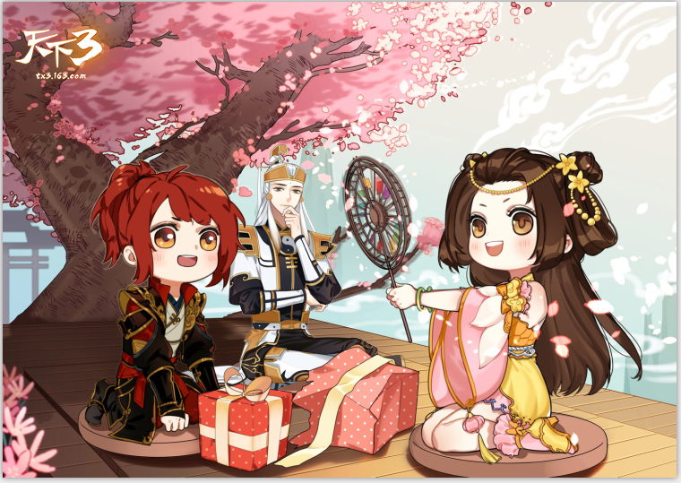 少年与会，群英荟萃!《天下3》为你献上少年群英会