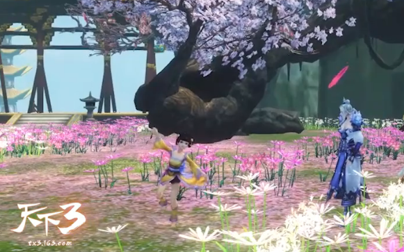 少年与会，群英荟萃!《天下3》为你献上少年群英会