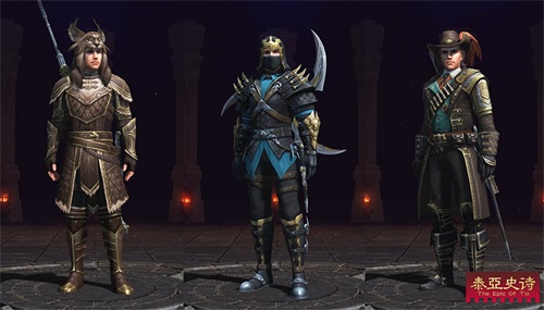 9大职业180种技能，极度烧脑的《泰亚史诗》职业技能详解