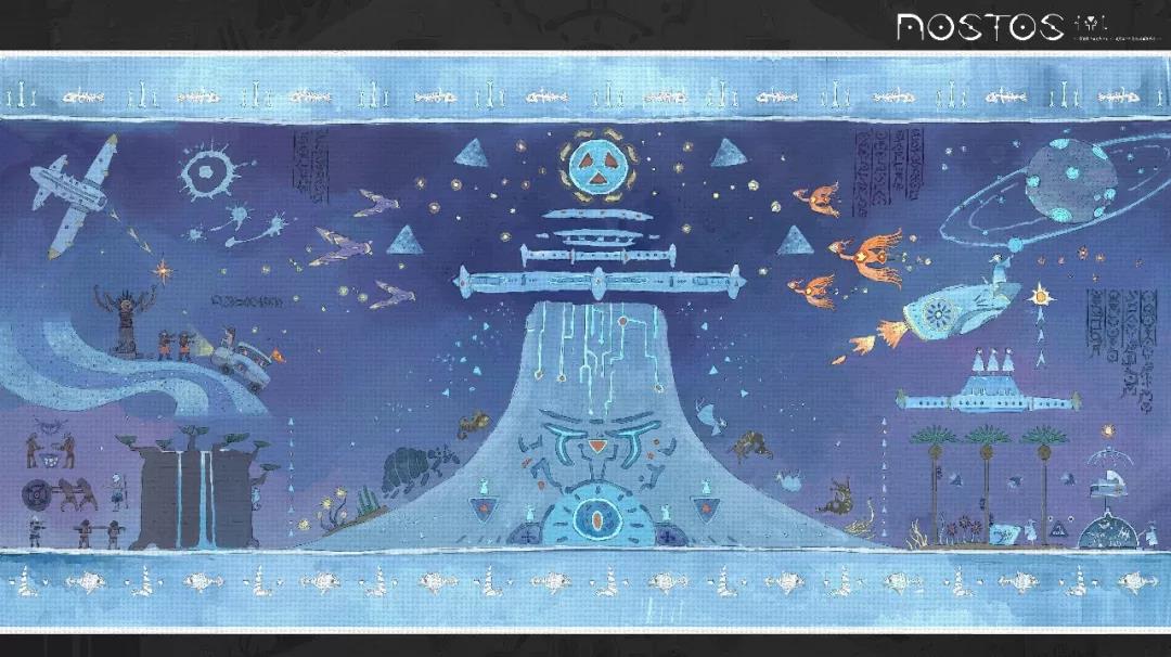 【大咖加盟】专访VR开放世界游戏《Nostos》海外音乐主创，空灵音乐炼成记