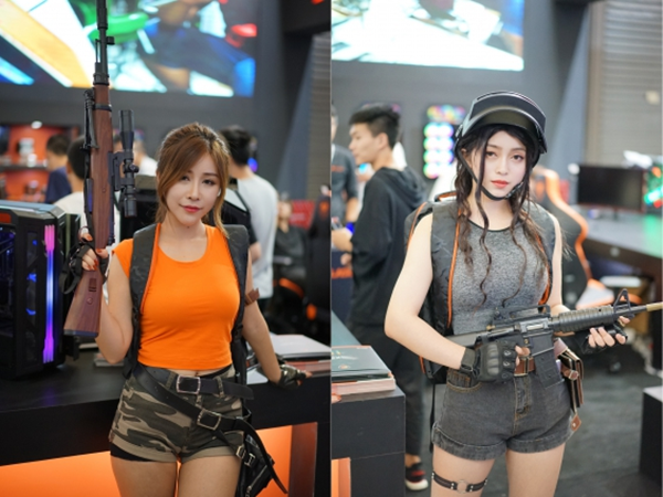 骨伽再现2019ChinaJoy现场，诚邀玩家一同挑战电竞极限