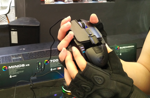 骨伽再现2019ChinaJoy现场，诚邀玩家一同挑战电竞极限