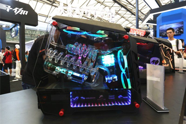 骨伽再现2019ChinaJoy现场，诚邀玩家一同挑战电竞极限