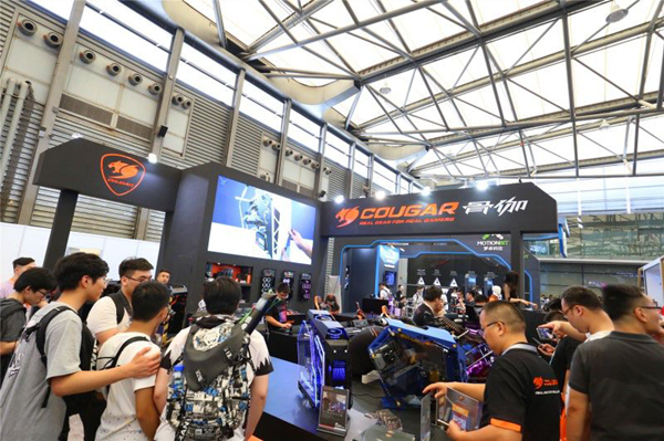 骨伽再现2019ChinaJoy现场，诚邀玩家一同挑战电竞极限