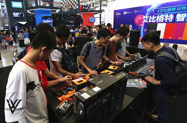 骨伽再现2019ChinaJoy现场，诚邀玩家一同挑战电竞极限