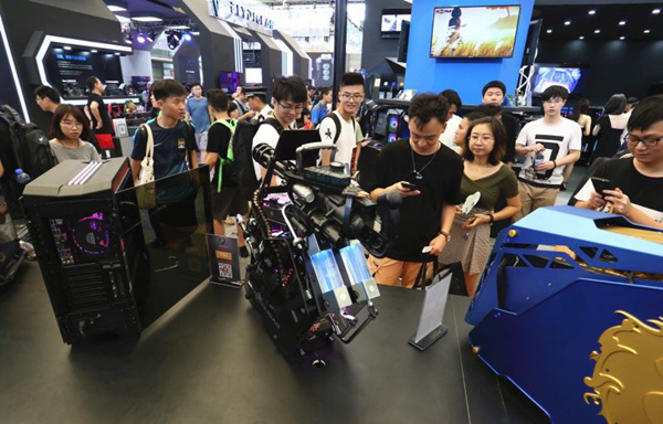 骨伽再现2019ChinaJoy现场，诚邀玩家一同挑战电竞极限