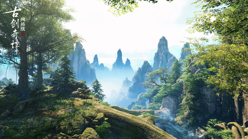 《古剑奇谭网络版》趣味飞行玩出新仙，家园系统下周正式开启