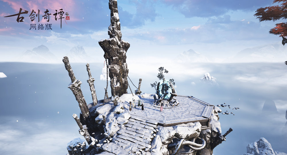 《古剑奇谭网络版》趣味飞行玩出新仙，家园系统下周正式开启