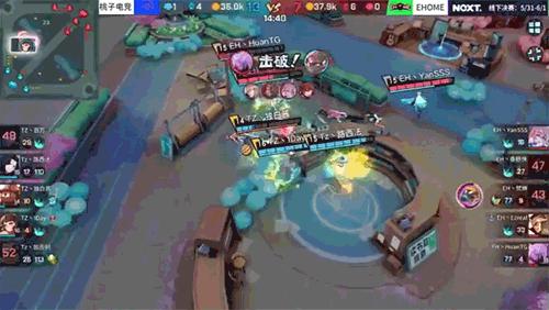 网易电竞NeXT非人学园春季赛冠军出装阵容详析