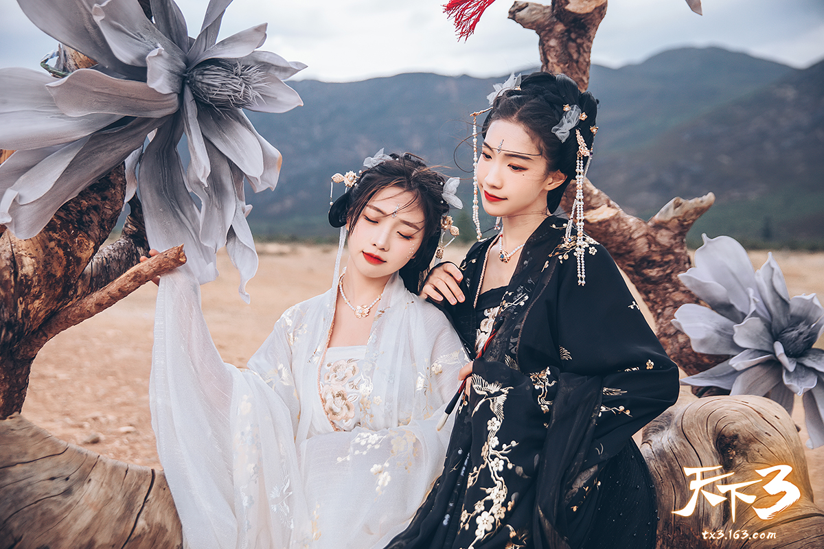 珍宝宝箱一个不落!千万不要错过《天下3》盛夏福利大放送