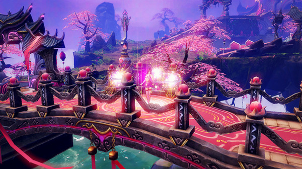 一曲战歌征四方 绿岸《醉逍遥》新大区今日开启