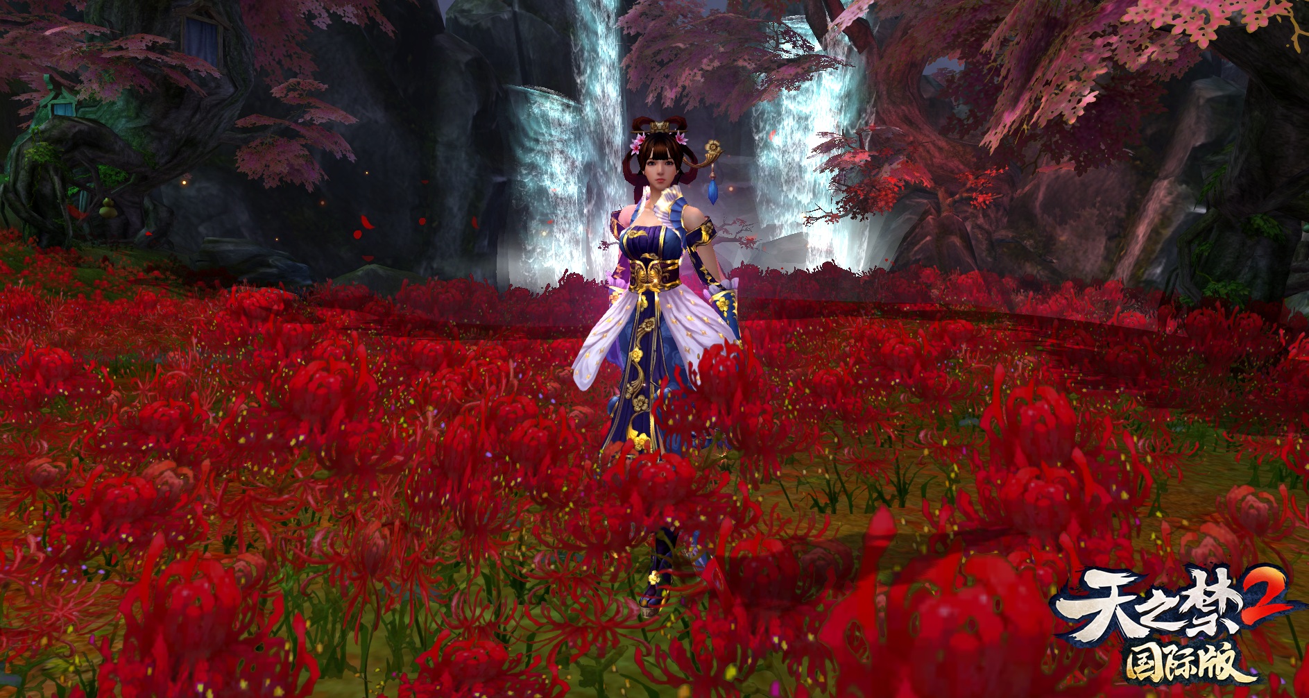 迎开测 《天之禁2国际版》新天禁诀古风MV公布