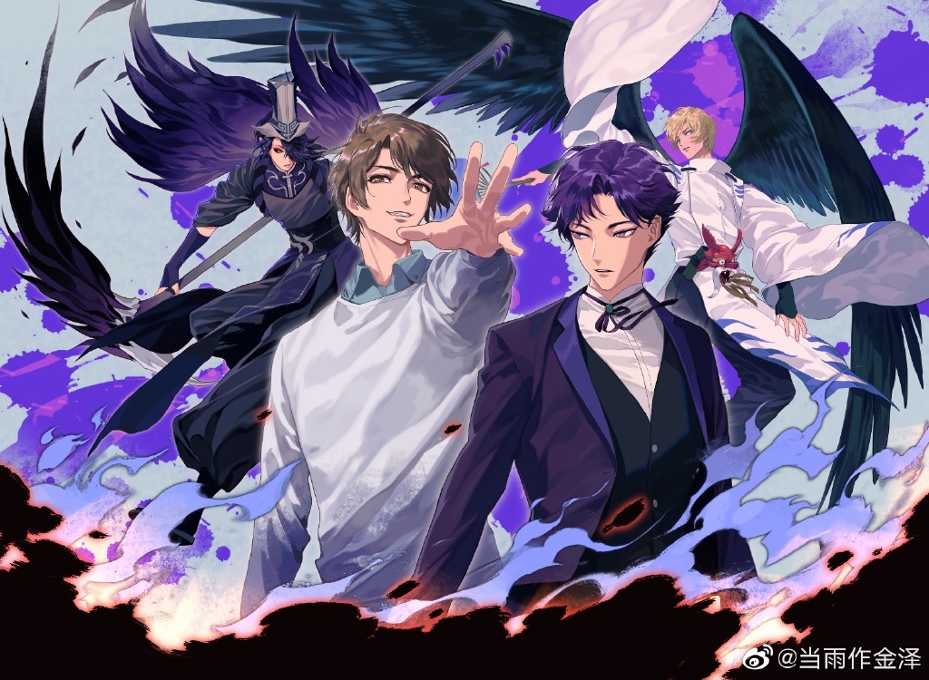 易次元《决战之夜》×半次元同人绘火热进行中!哪对羁绊最上头?