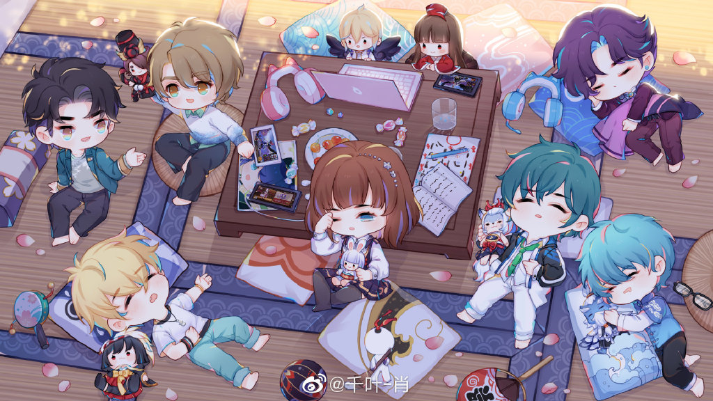 易次元《决战之夜》×半次元同人绘火热进行中!哪对羁绊最上头?