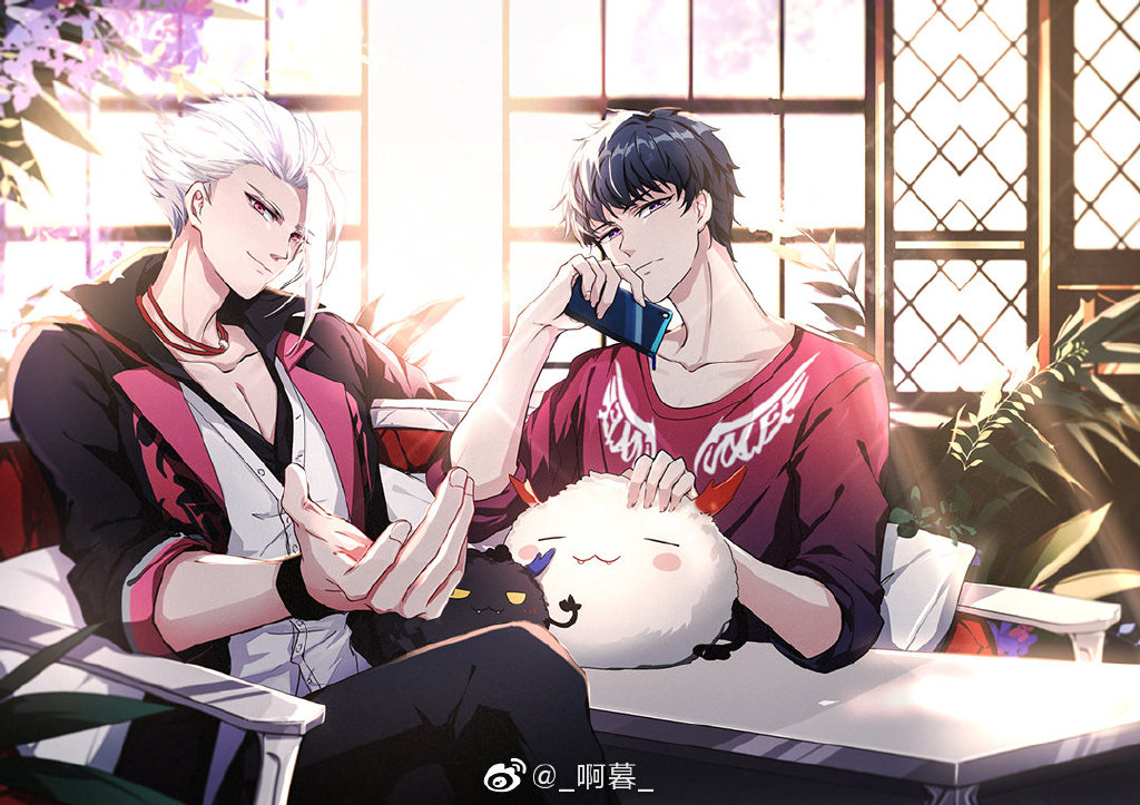 易次元《决战之夜》×半次元同人绘火热进行中!哪对羁绊最上头?