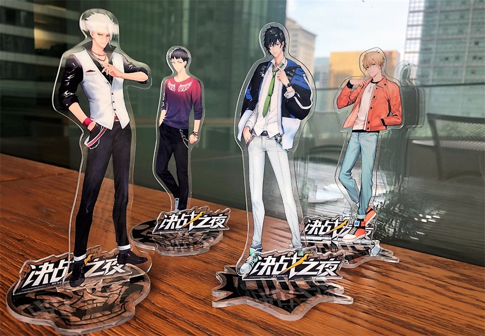 易次元《决战之夜》×半次元同人绘火热进行中!哪对羁绊最上头?