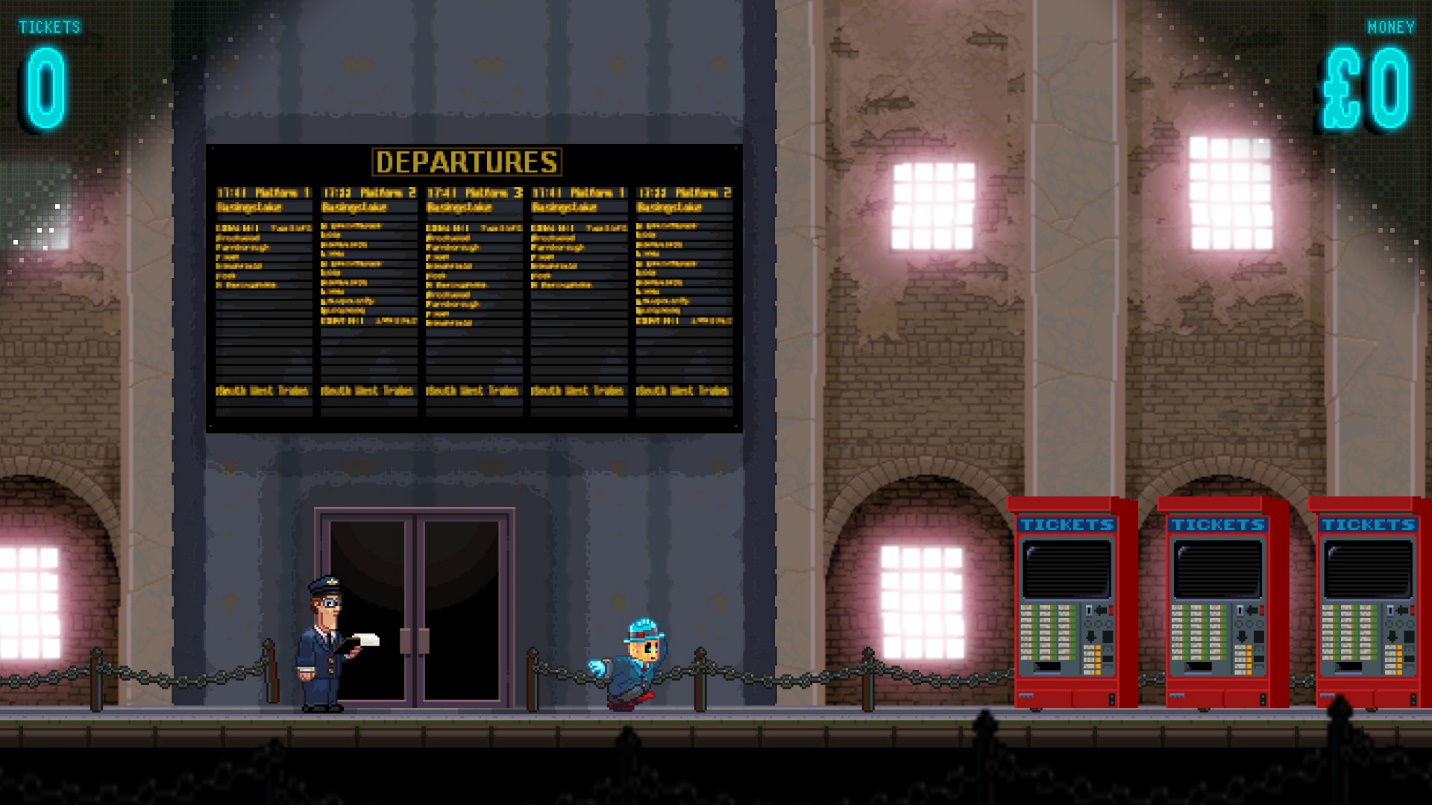 电影风格跳台动作游戏《HORACE》上线PC平台