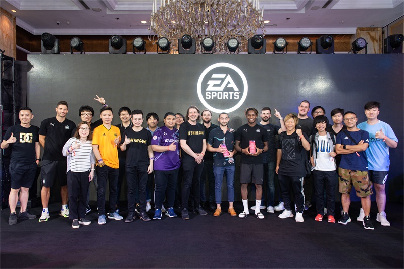 英超激情X足球电竞——FIFA品类英超见面会全回顾