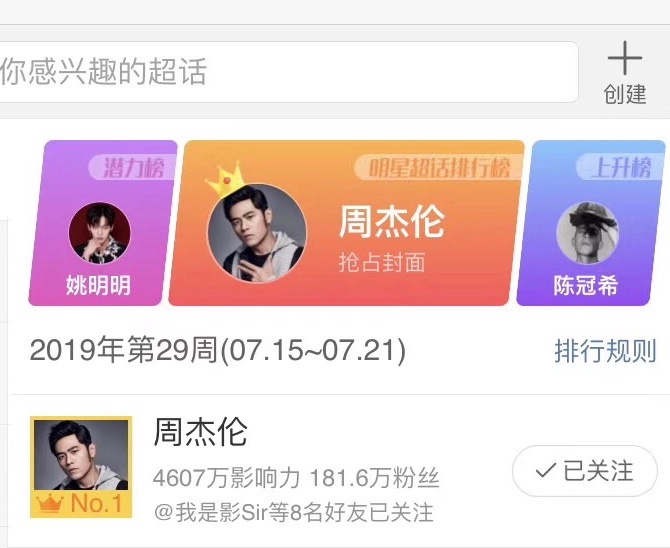排面担当 《英雄联盟》圈大V纷纷为周杰伦打榜做数据