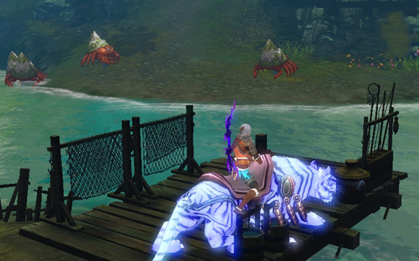 江湖风起 绿岸《蜀门》新服【侠踪】即将来袭