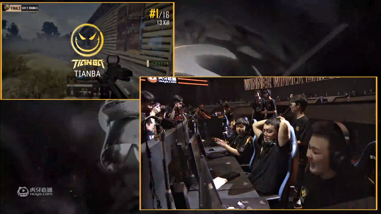 虎牙天命杯决赛：单兵发力iFTY守住优势拿下冠军，Jteam和Tianba功亏一篑分列前三