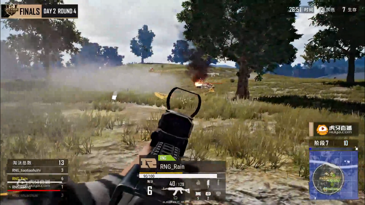 虎牙天命杯决赛：单兵发力iFTY守住优势拿下冠军，Jteam和Tianba功亏一篑分列前三