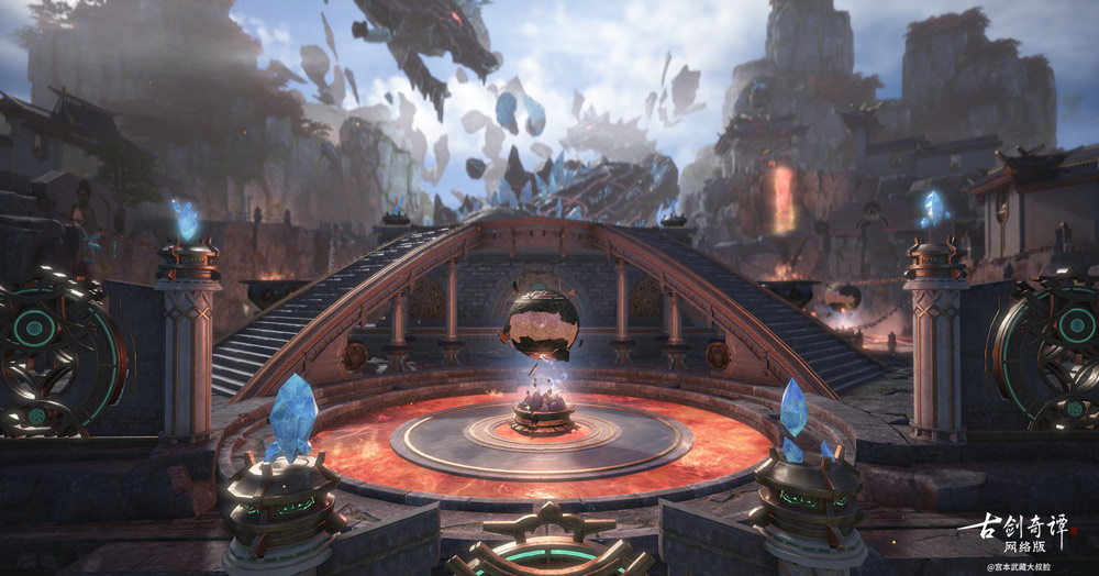 冷峻非凡，《古剑奇谭网络版》珑瑛的门派长老们的故事