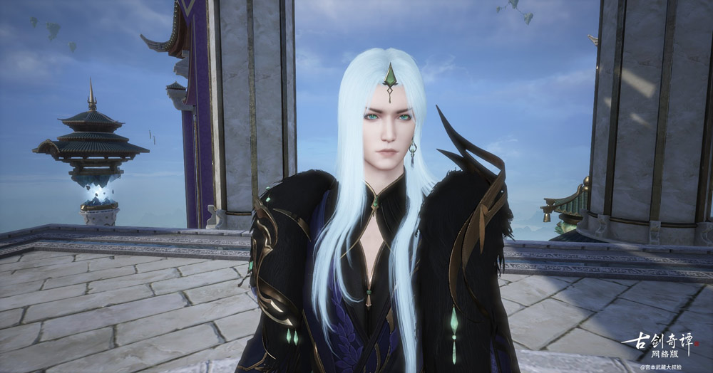 冷峻非凡，《古剑奇谭网络版》珑瑛的门派长老们的故事