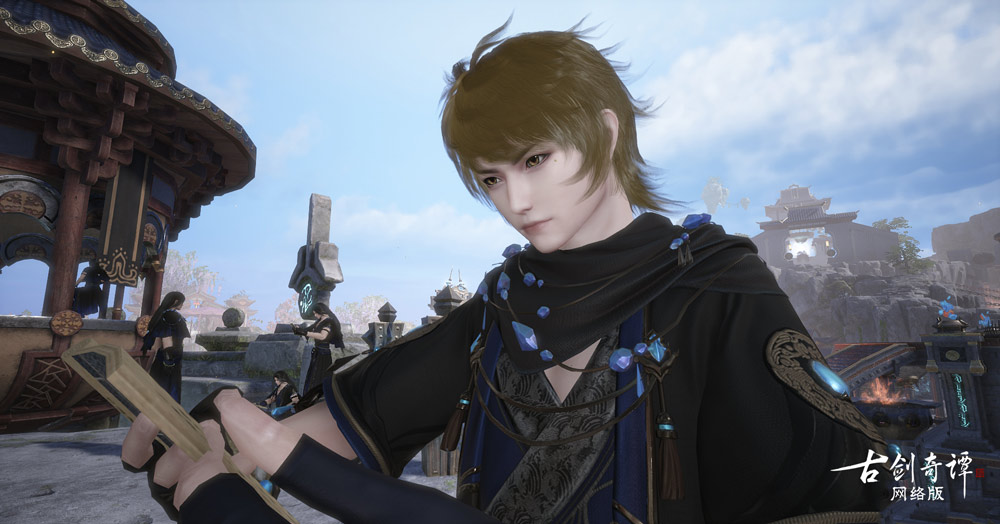 冷峻非凡，《古剑奇谭网络版》珑瑛的门派长老们的故事