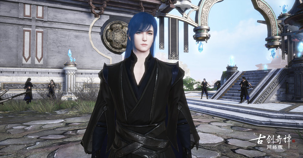 冷峻非凡，《古剑奇谭网络版》珑瑛的门派长老们的故事