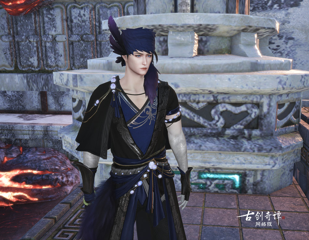 冷峻非凡，《古剑奇谭网络版》珑瑛的门派长老们的故事