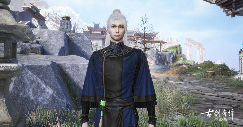 冷峻非凡，《古剑奇谭网络版》珑瑛的门派长老们的故事