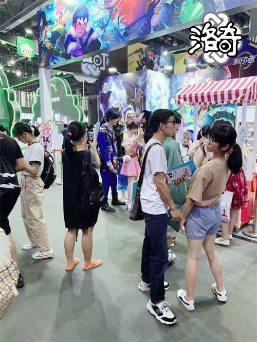 《洛奇》尽情玩乐嗨翻天!广州萤火虫漫展完美收官