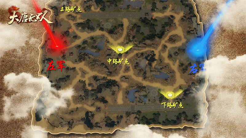 忆峥嵘岁月述无双故事 《大唐无双》天下帮会联赛亮相新玩法