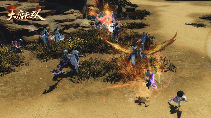 忆峥嵘岁月述无双故事 《大唐无双》天下帮会联赛亮相新玩法