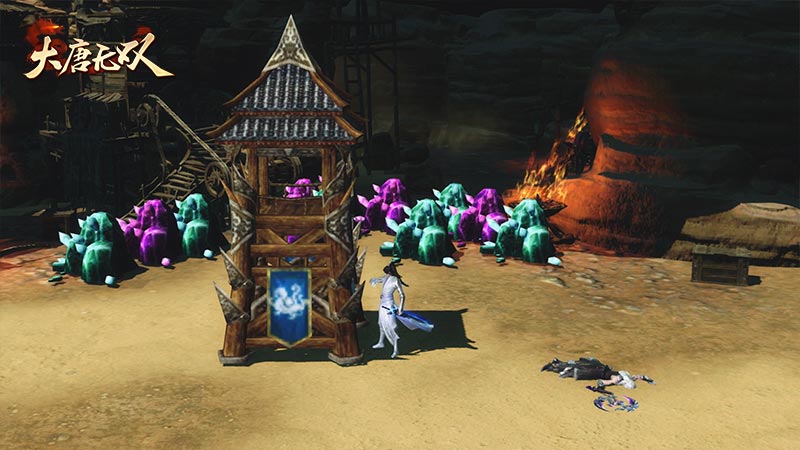 忆峥嵘岁月述无双故事 《大唐无双》天下帮会联赛亮相新玩法