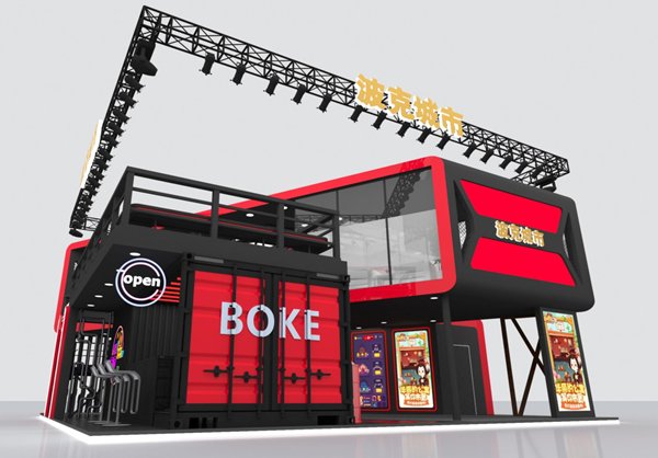 立足休闲，挑战多样 波克城市参展2019ChinaJoyBTOB展区