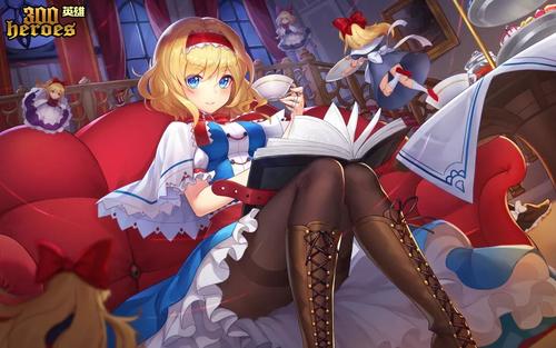 《300英雄》七色の人形使：爱丽丝·玛格特罗依德