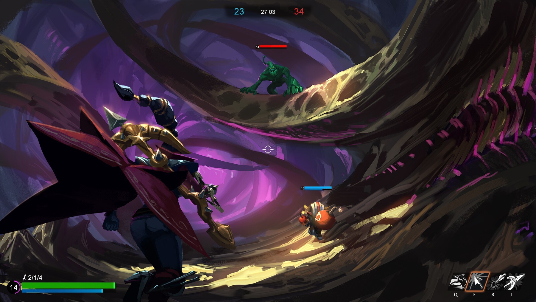 画师绘制FPS版《英雄联盟》概念图 全新体验真刺激