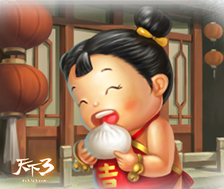 盛夏美食，任君品尝!你是《天下3》大荒吃货评选期待的美食家吗?