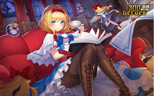 《300英雄》电信新区：天之杯即将开启!新区全活动预览