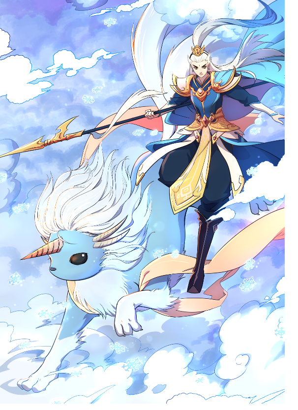 2019神武3同人嘉年华开启 下一个大触就是你