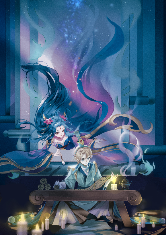 2019神武3同人嘉年华开启 下一个大触就是你