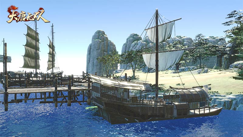 “群雄逐鹿”问鼎天下 《大唐无双》九周年特别版资料片即将嗜斗开战