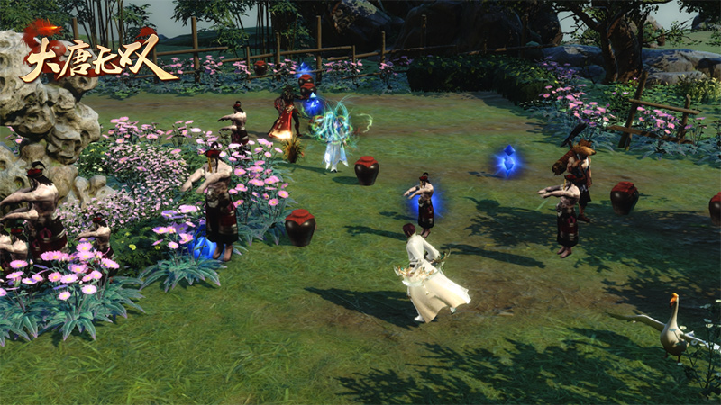 “群雄逐鹿”问鼎天下 《大唐无双》九周年特别版资料片即将嗜斗开战