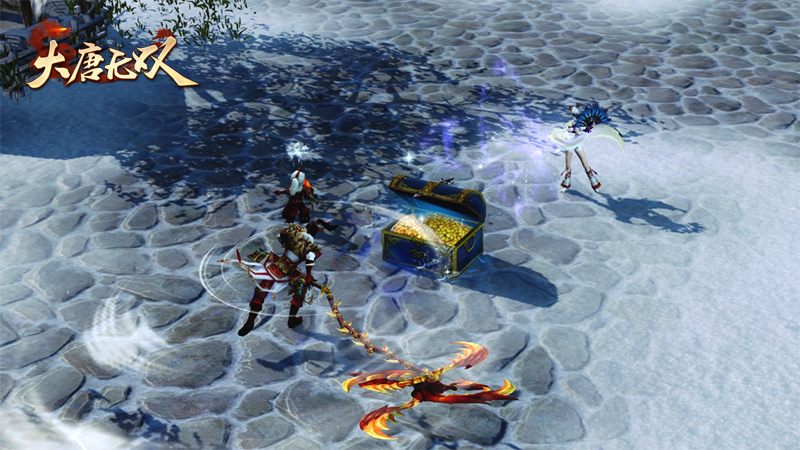 “群雄逐鹿”问鼎天下 《大唐无双》九周年特别版资料片即将嗜斗开战