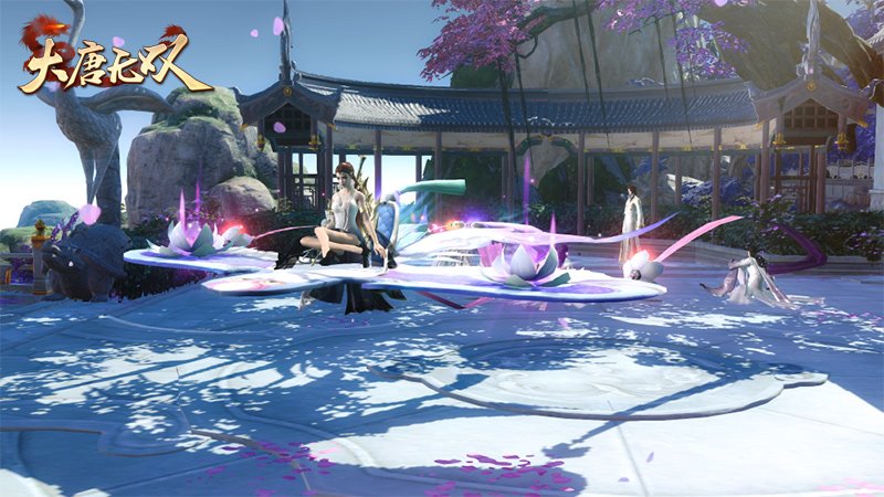 “群雄逐鹿”问鼎天下 《大唐无双》九周年特别版资料片即将嗜斗开战