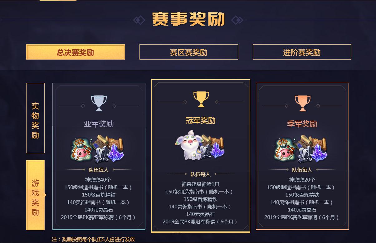 决战三界!《梦幻西游》电脑版2019全民PK争霸赛排位赛即将正式开启