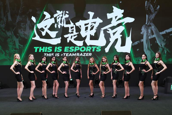 ChinaJoy 2019英特尔再度包馆，携雷蛇灵刃天使与你共狂欢